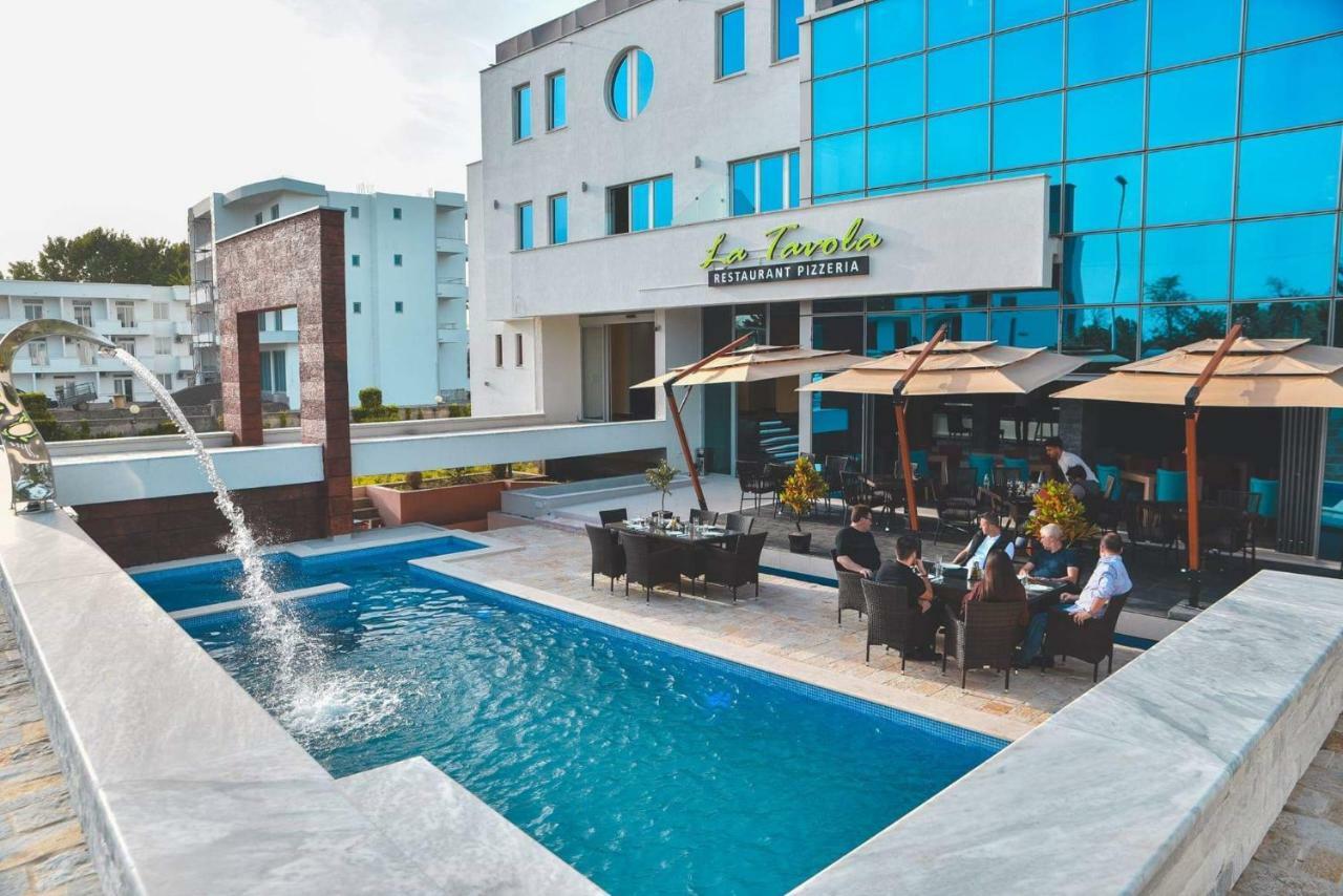 Crystal Apartments Улцинь Экстерьер фото